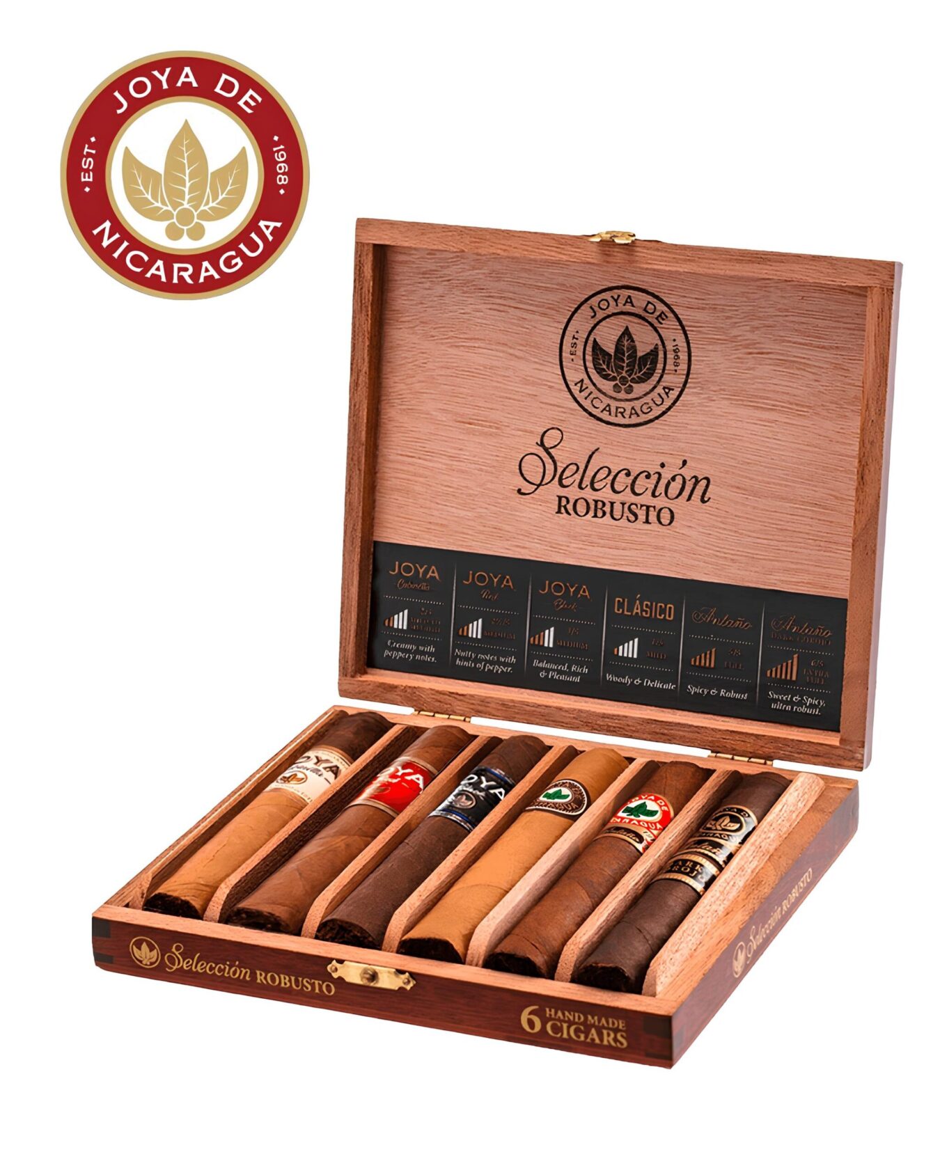 JOYA DE NICARAGUA - CAIXA COM 6 UNIDADES