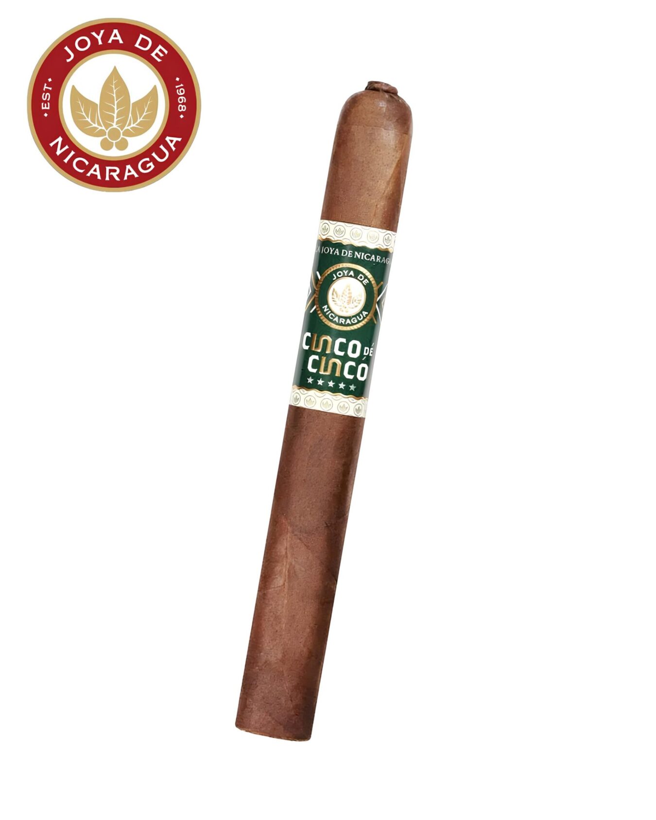 JOYA DE NICARAGUA 5 DE 5 CORONA EXTRA 6 1/4X46