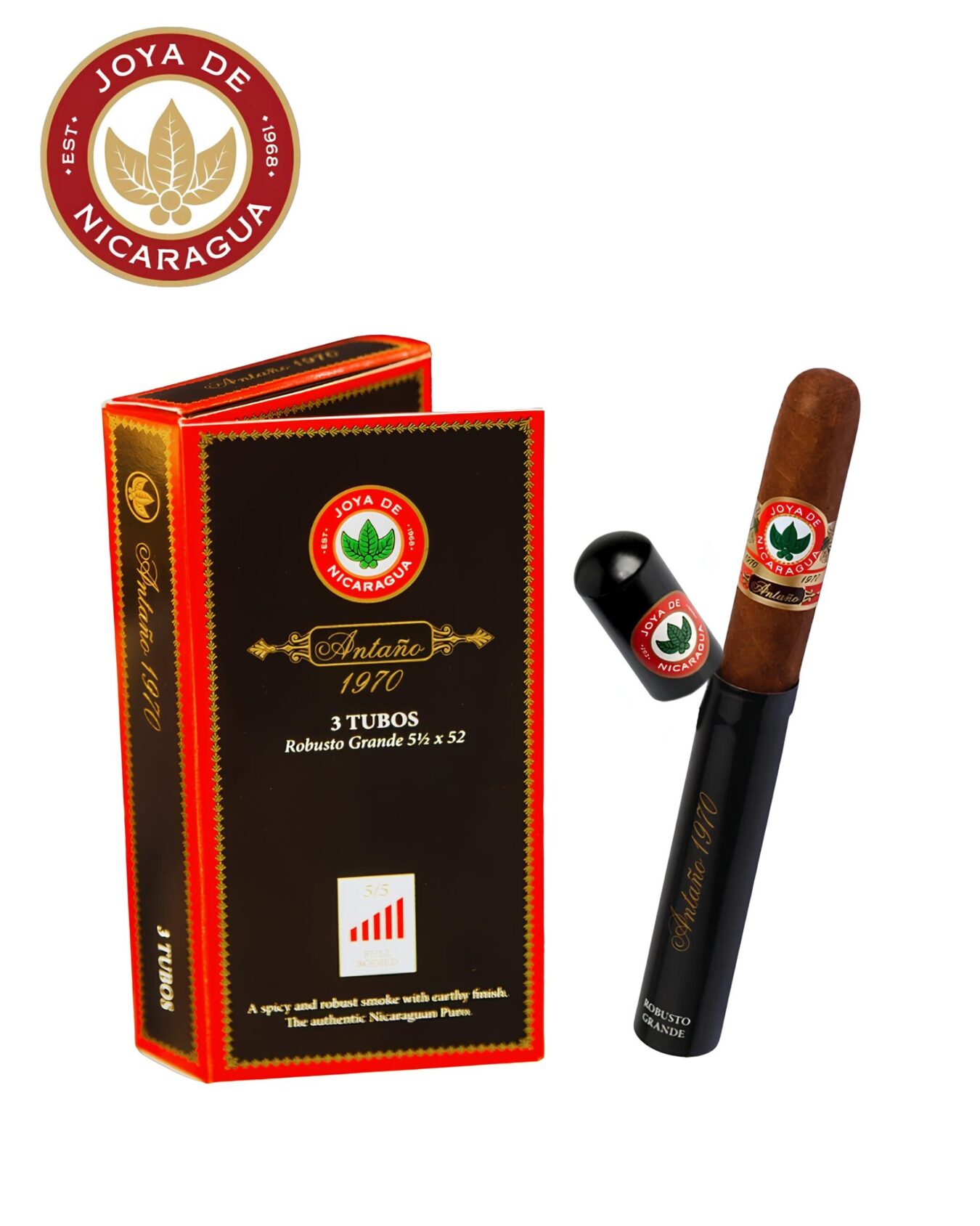 JOYA DE NICARAGUA ANTANO - CAIXA COM 3 UNIDADES