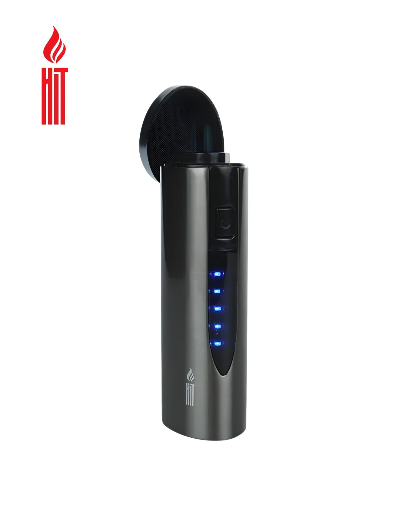 ACENDEDOR HIT PREMIUM ELEKTRO METAL CINZA UN