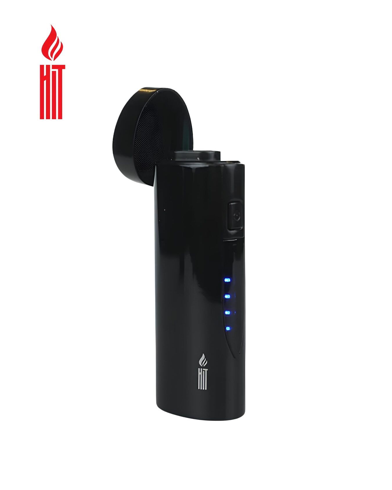 ACENDEDOR HIT PREMIUM ELEKTRO METAL PRETO UN