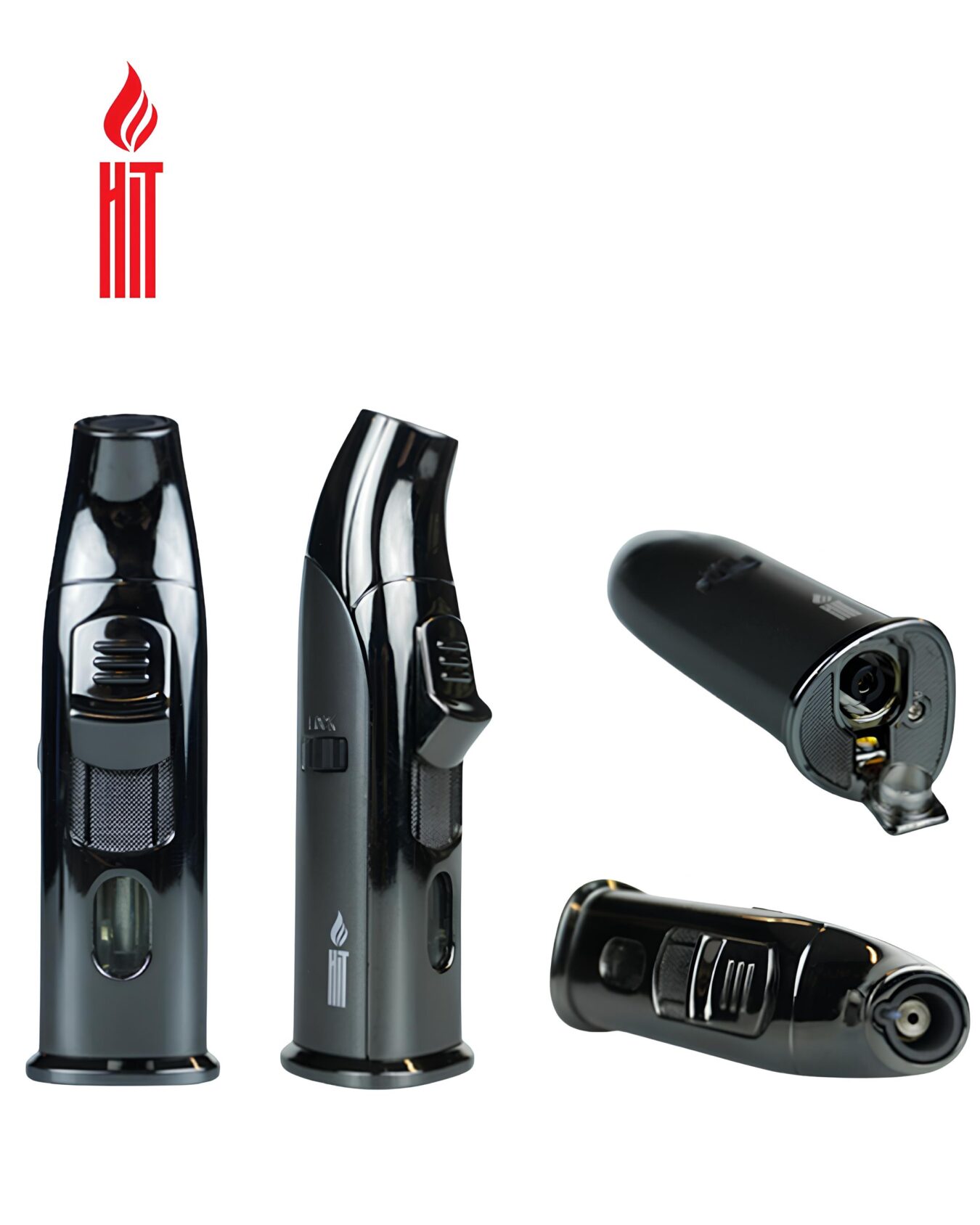 ACENDEDOR HIT PREMIUM GOOSE METAL CINZA UN