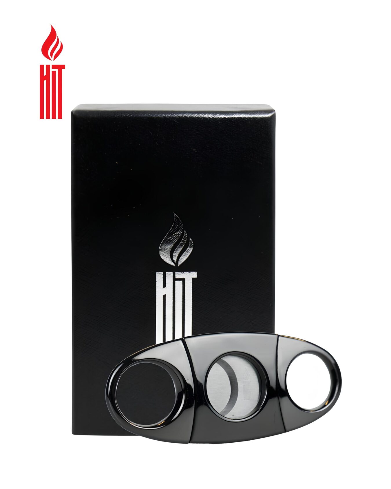 CORTADOR DE CHARUTO HIT PREMIUM FAT METAL UN