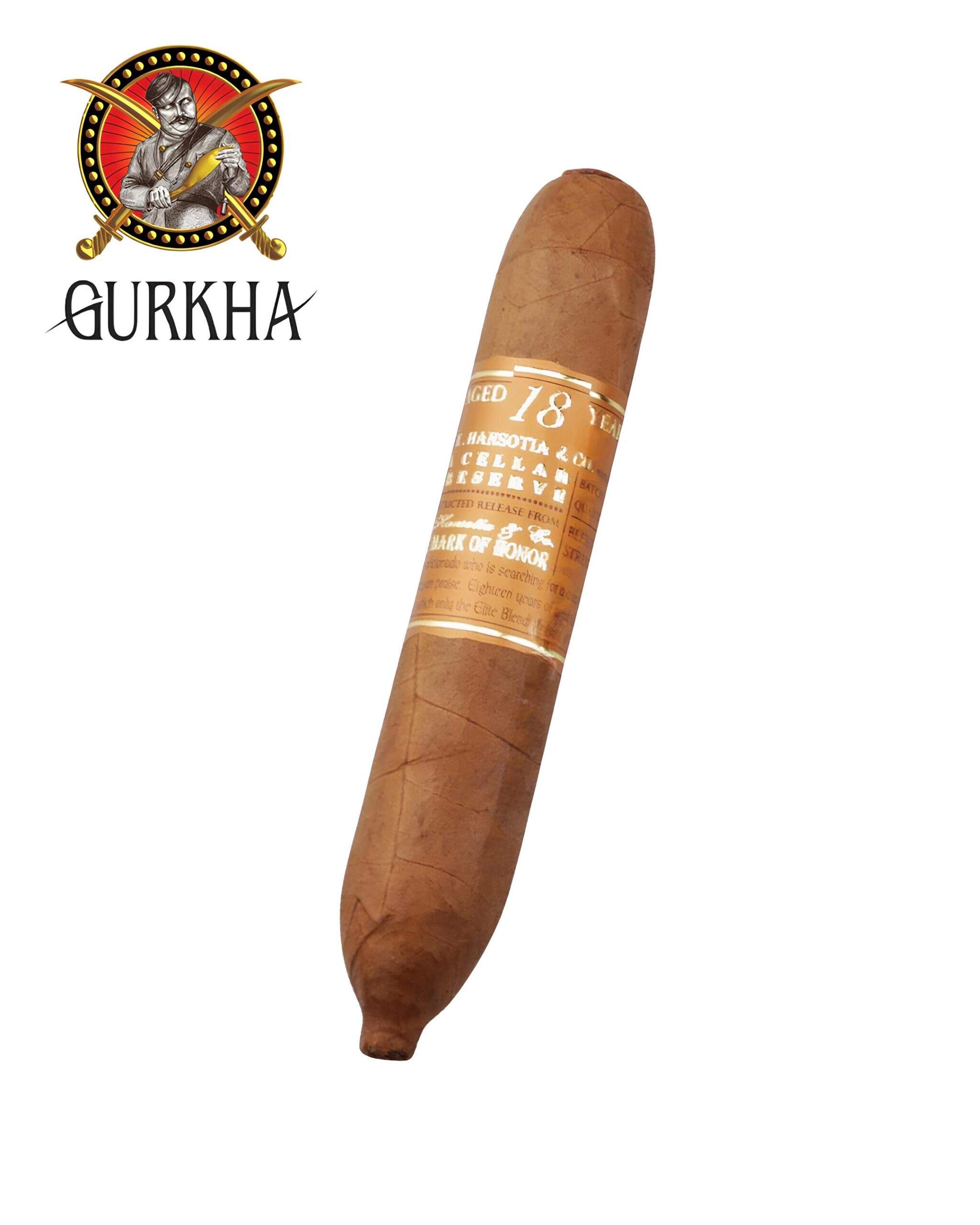 GURKHA 18 ANOS SOLARA DOUBLE ROBUSTO - UNIDADE