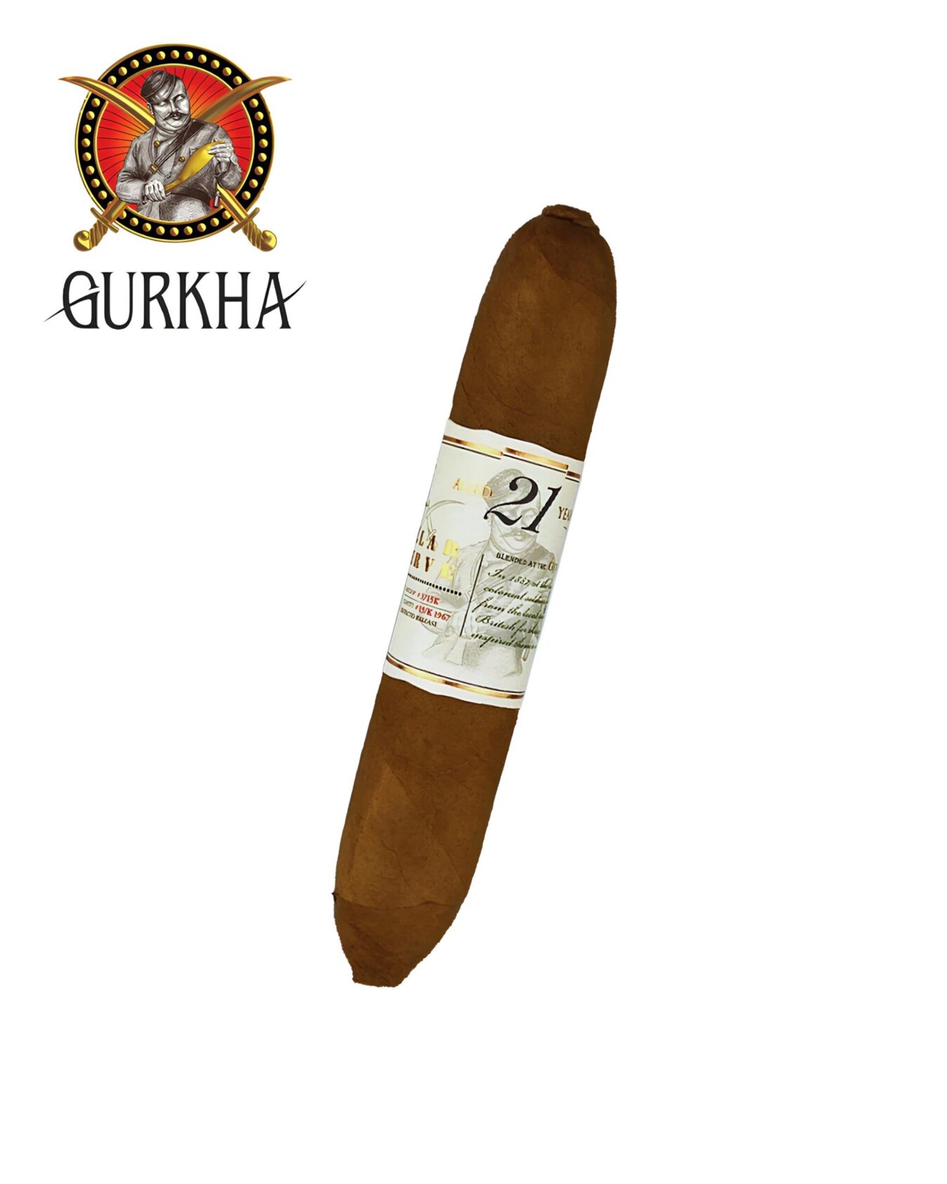 GURKHA 21 ANOS SOLARA DOUBLE ROBUSTO - UNIDADE