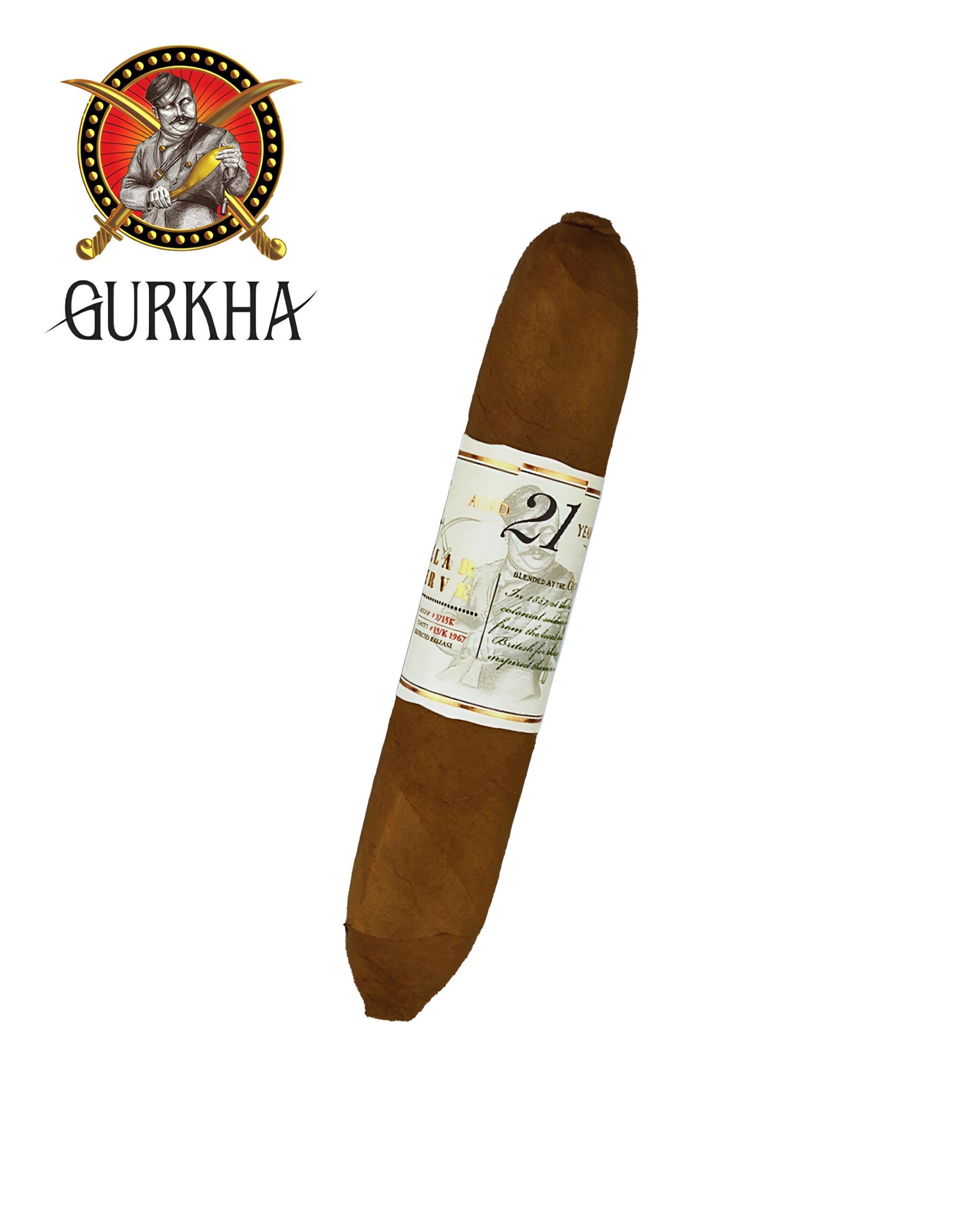 GURKHA 21 ANOS SOLARA DOUBLE ROBUSTO - UNIDADE