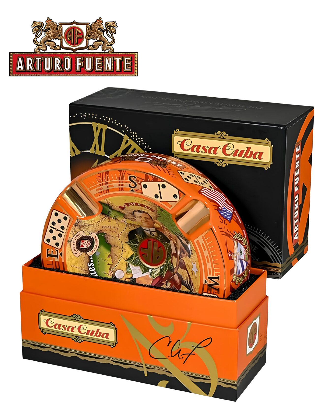 CINZEIRO CHARUTO ARTURO FUENTE CASA CUBA LARANJAUN