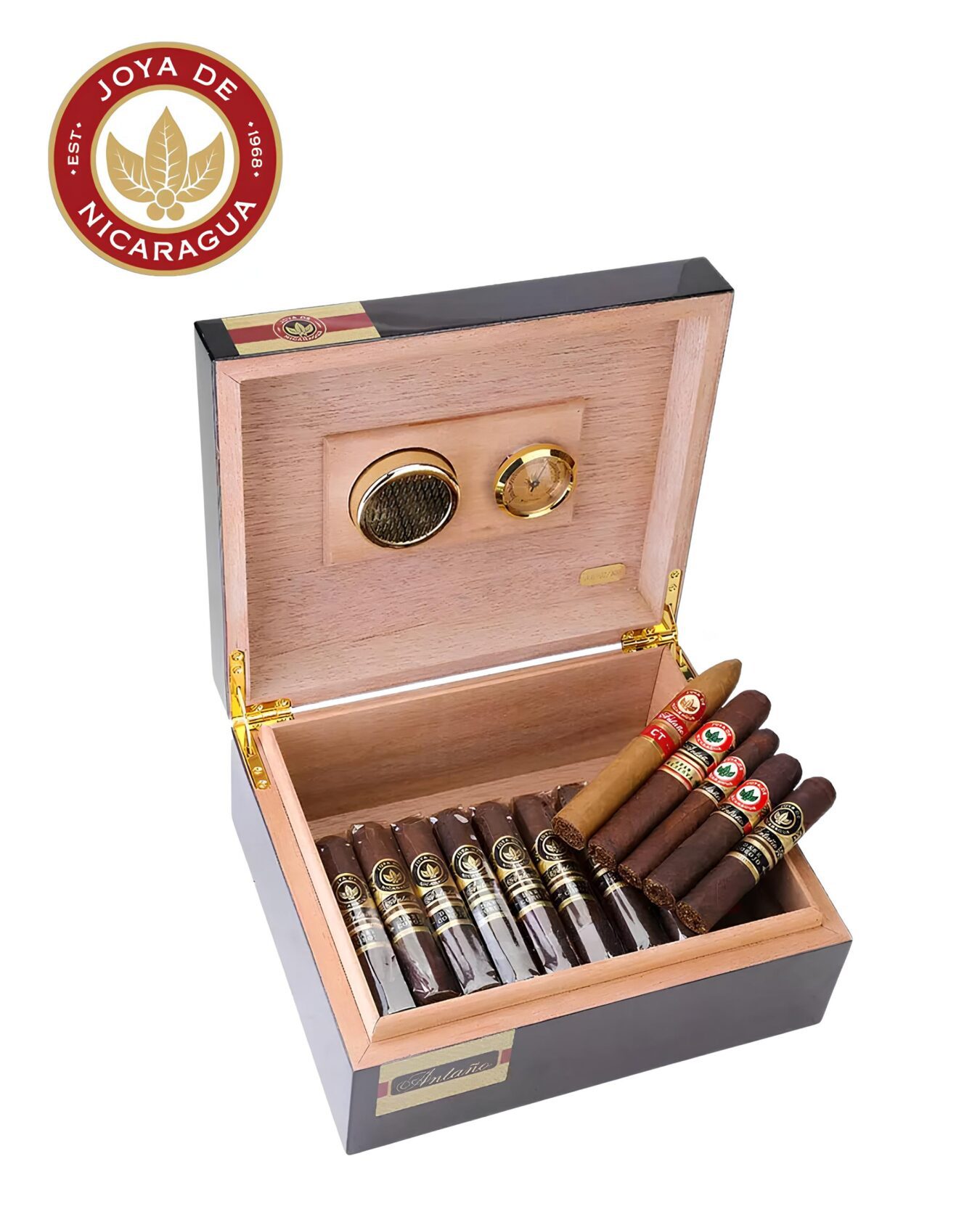 HUMIDOR DE CEDRO PRETO JOYA DA NICARAGUA UN