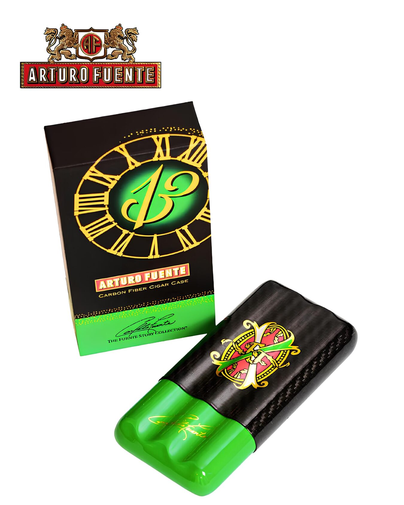 PORTA CHARUTO ARTURO FUENTE OPUSX FIBRA DE CARBONO