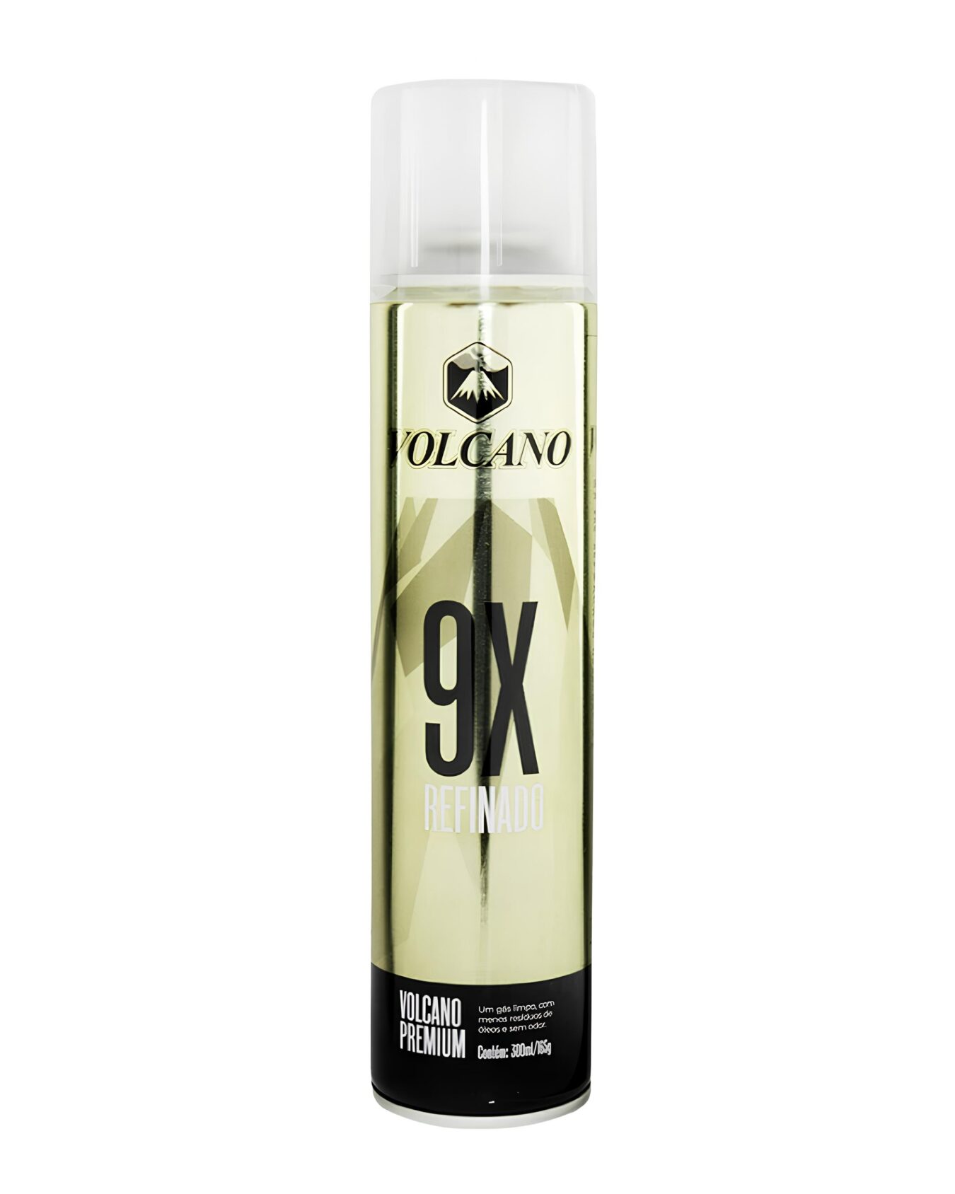 GAS DE ISQUEIRO VOLCANO PREMIUM 9X 300ML UN