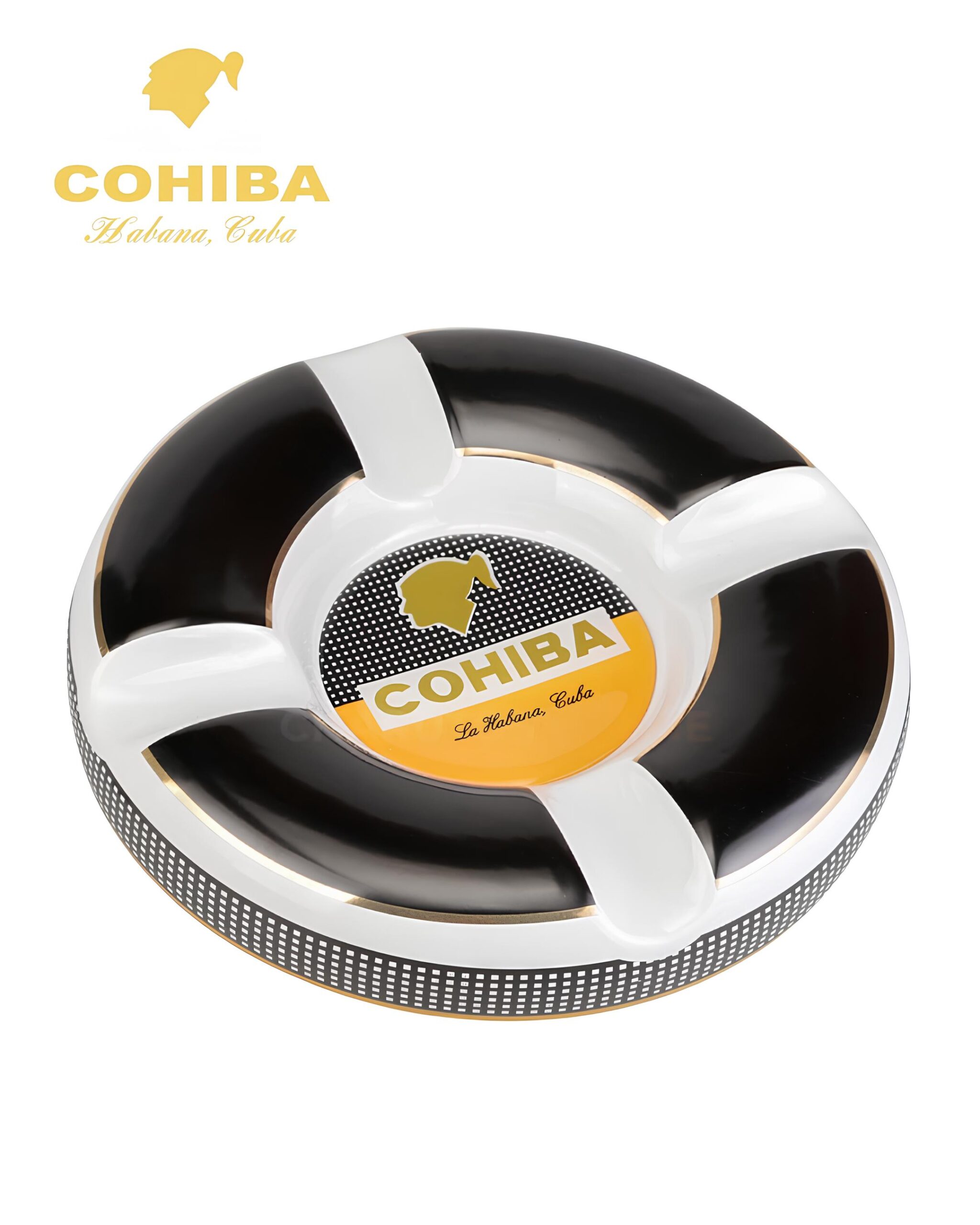 CINZEIRO CHARUTO COHIBA PRETO UN