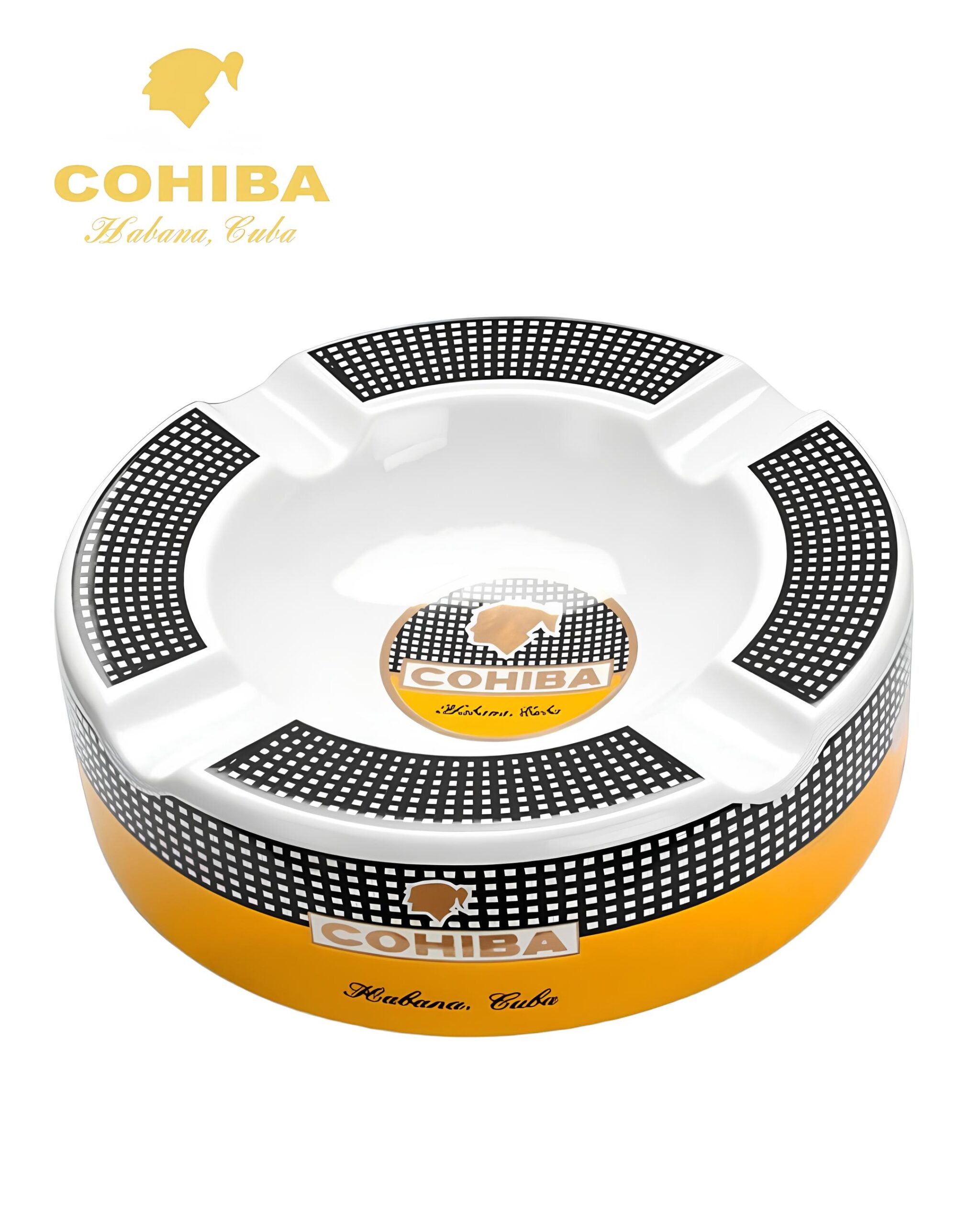 CINZEIRO CHARUTO COHIBA PRETO ALTO UN