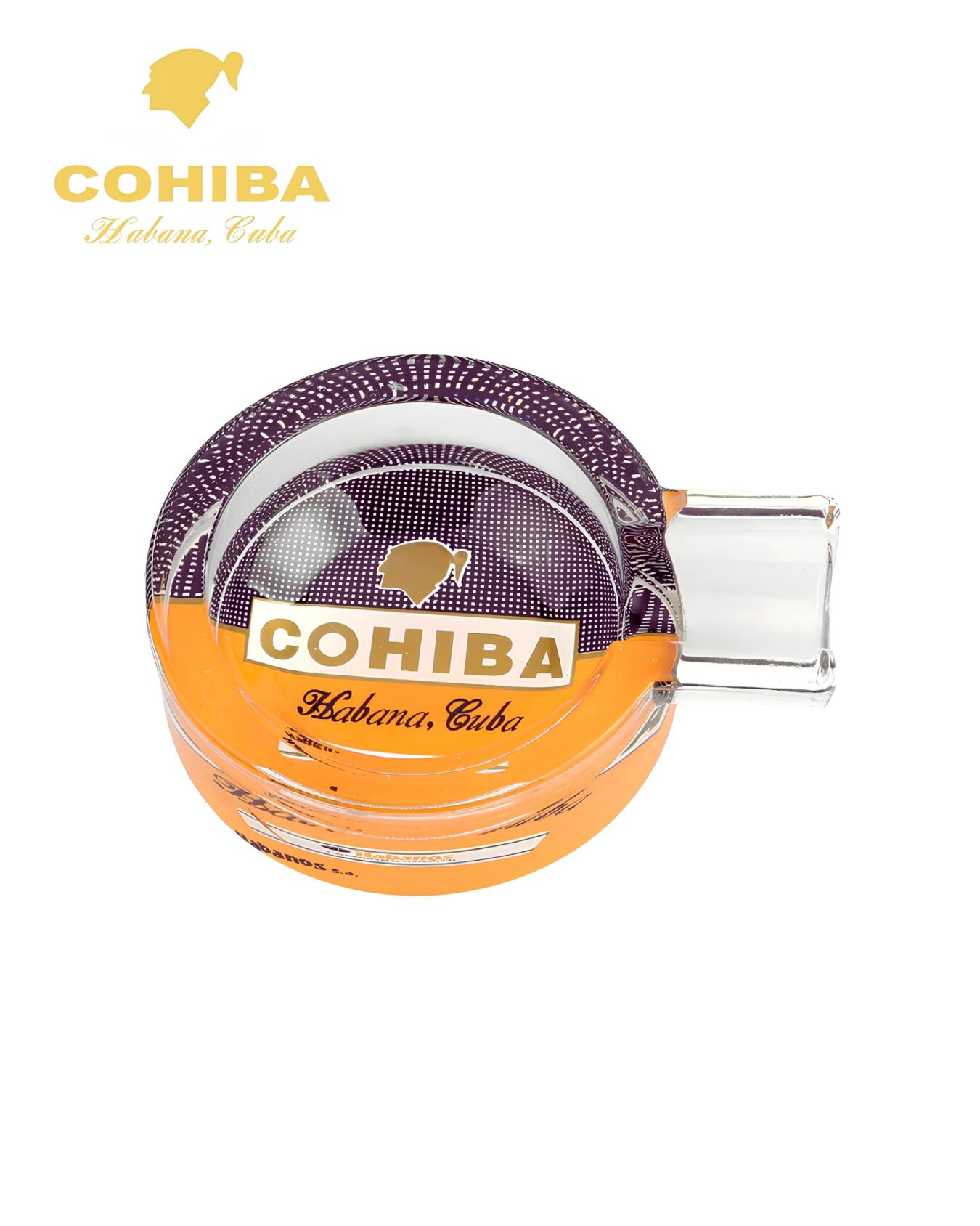 CINZEIRO CHARUTO COHIBA VIDRO UN