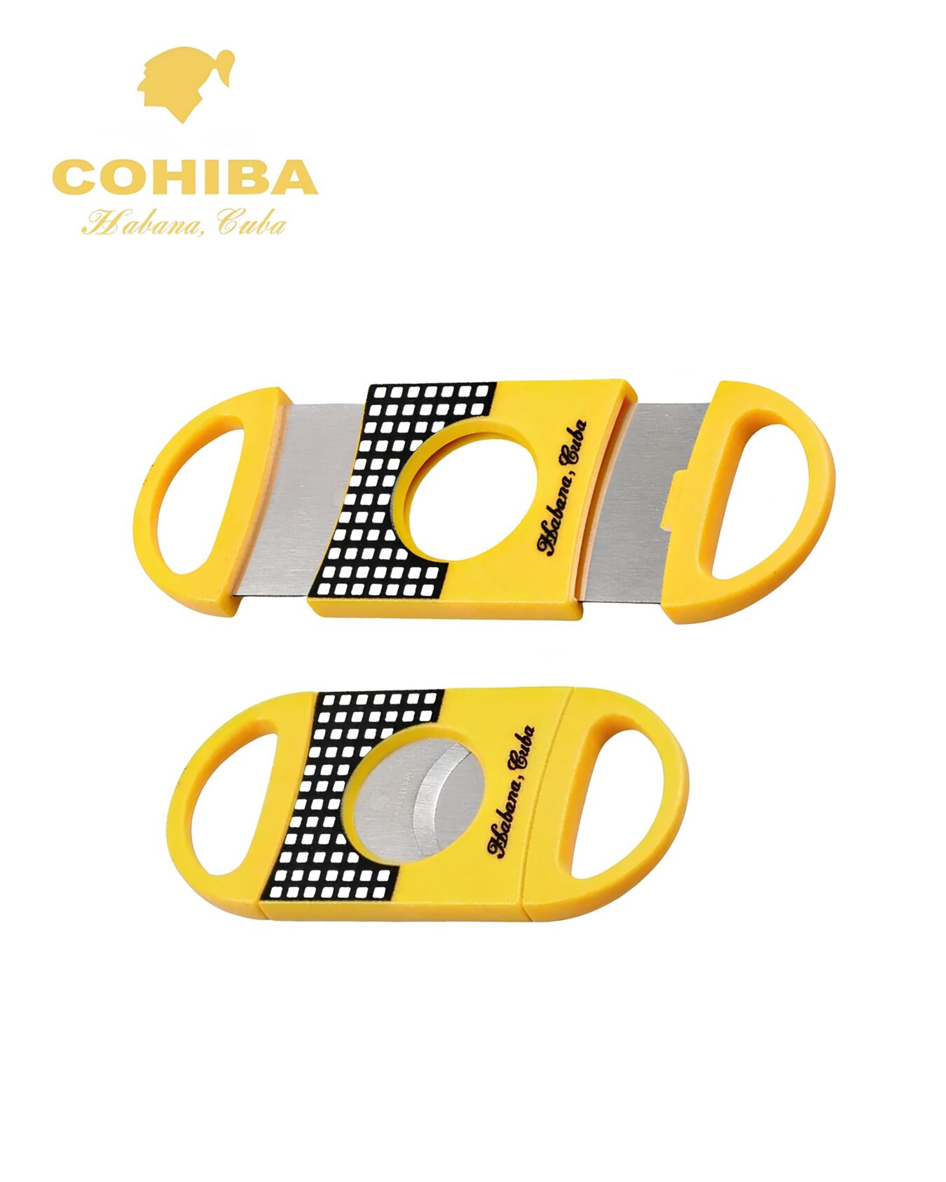 CORTADOR DE CHARUTO COHIBA LARANJA UN