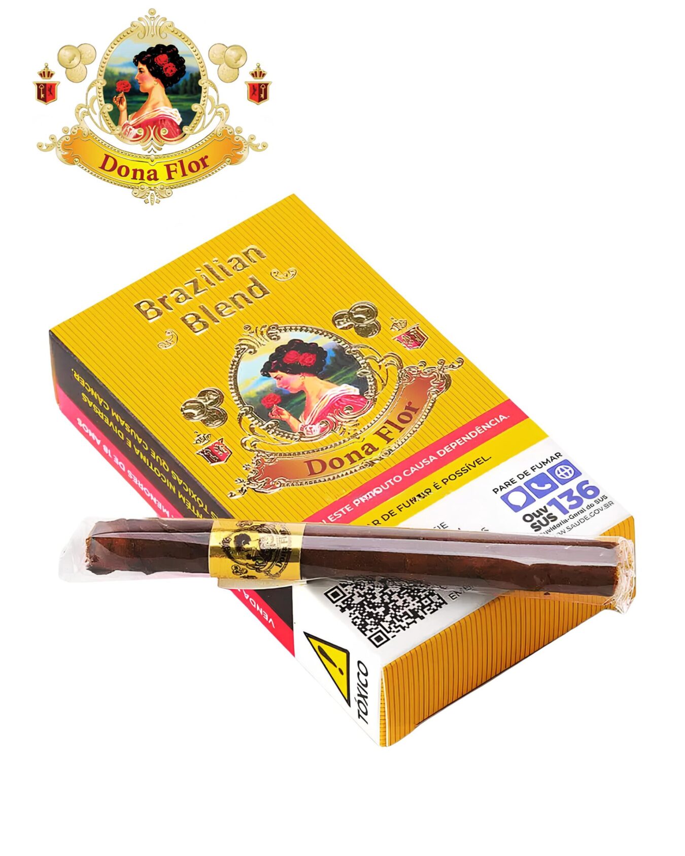 DONA FLOR SMALL PURITO - CAIXA COM 10 UNIDADES