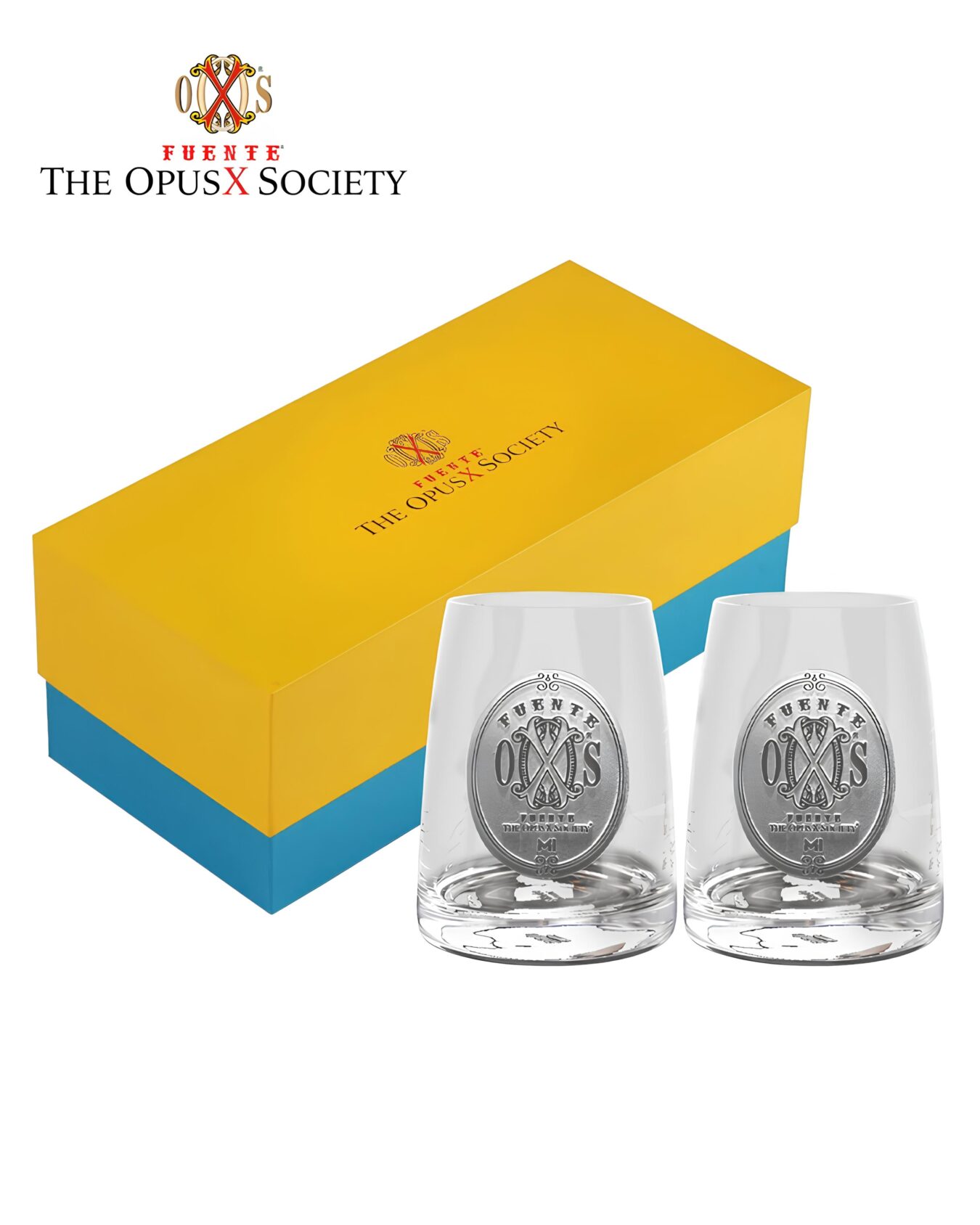 COPO FUENTE OPOUSX SOCIETY CX COM 2 UNIDADES