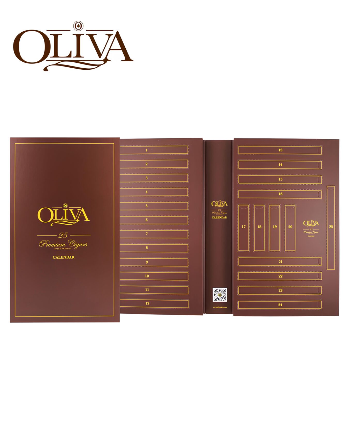 CHARUTO OLIVA ADVENT CALENDAR LE 2025 – UNIDADE