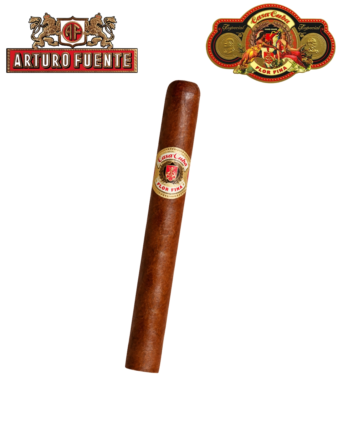 CHARUTO ARTURO FUENTE CASA CUBA DOBLE SEIS BOX C/30 UN