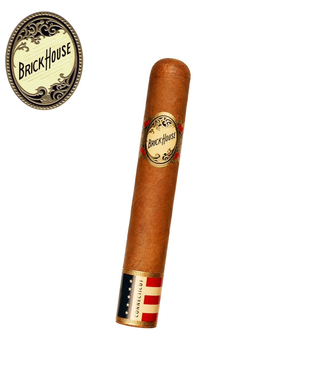 CHARUTO BRICK HOUSE DOUBLE CONN. ROBUSTO BOX C/ 25 UN