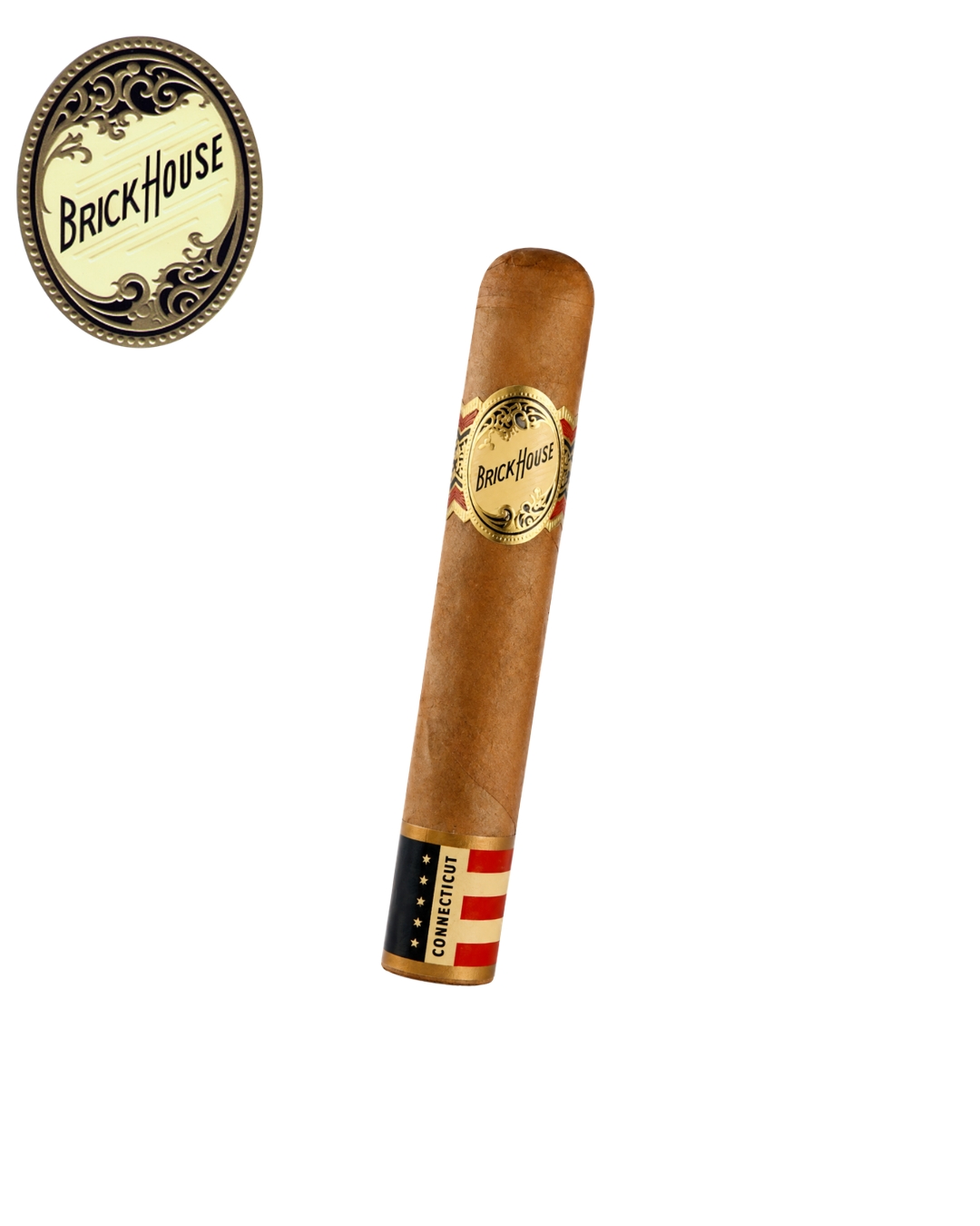 CHARUTO BRICK HOUSE DOUBLE CONN TORO BOX C/25 UN