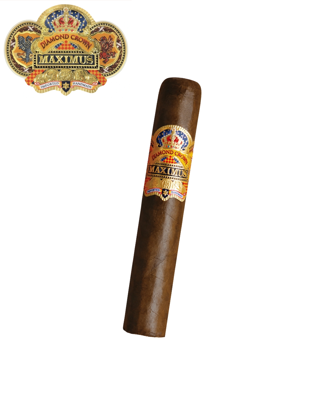 CHARUTO DIAMOND CROWN MAXIMUS DOUBLE ROBUSTO #6