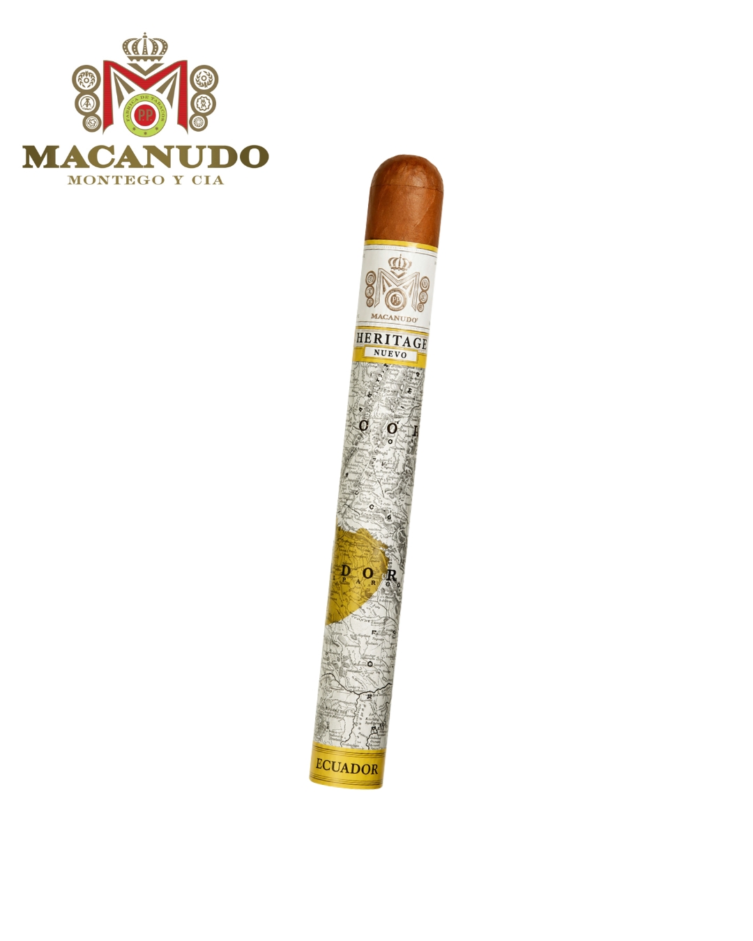 CHARUTO MACANUDO HERITAGE NUEVO ECUADOR TORO