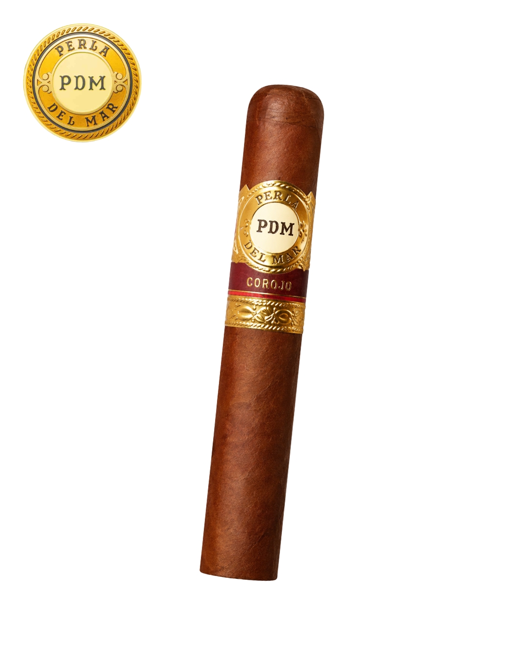 CHARUTO PERLA DEL MAR "L" CORONA GORDA COROJO