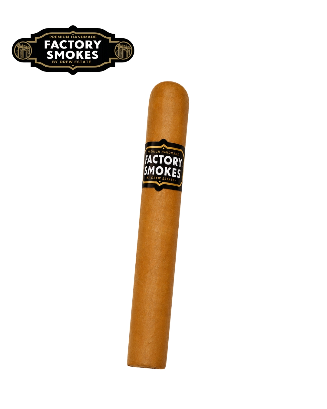 CHARUTO DREW ESTATE FACTORY SMOKES ROBUSTO SHADE