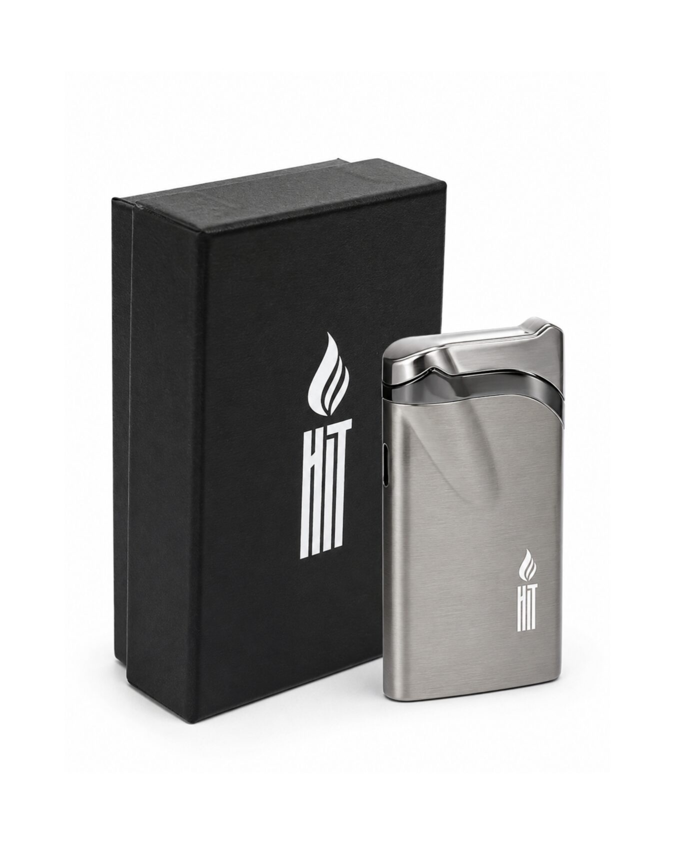 ACENDEDOR PREMIUM (METAL) HIT SLIM FLAME CROME