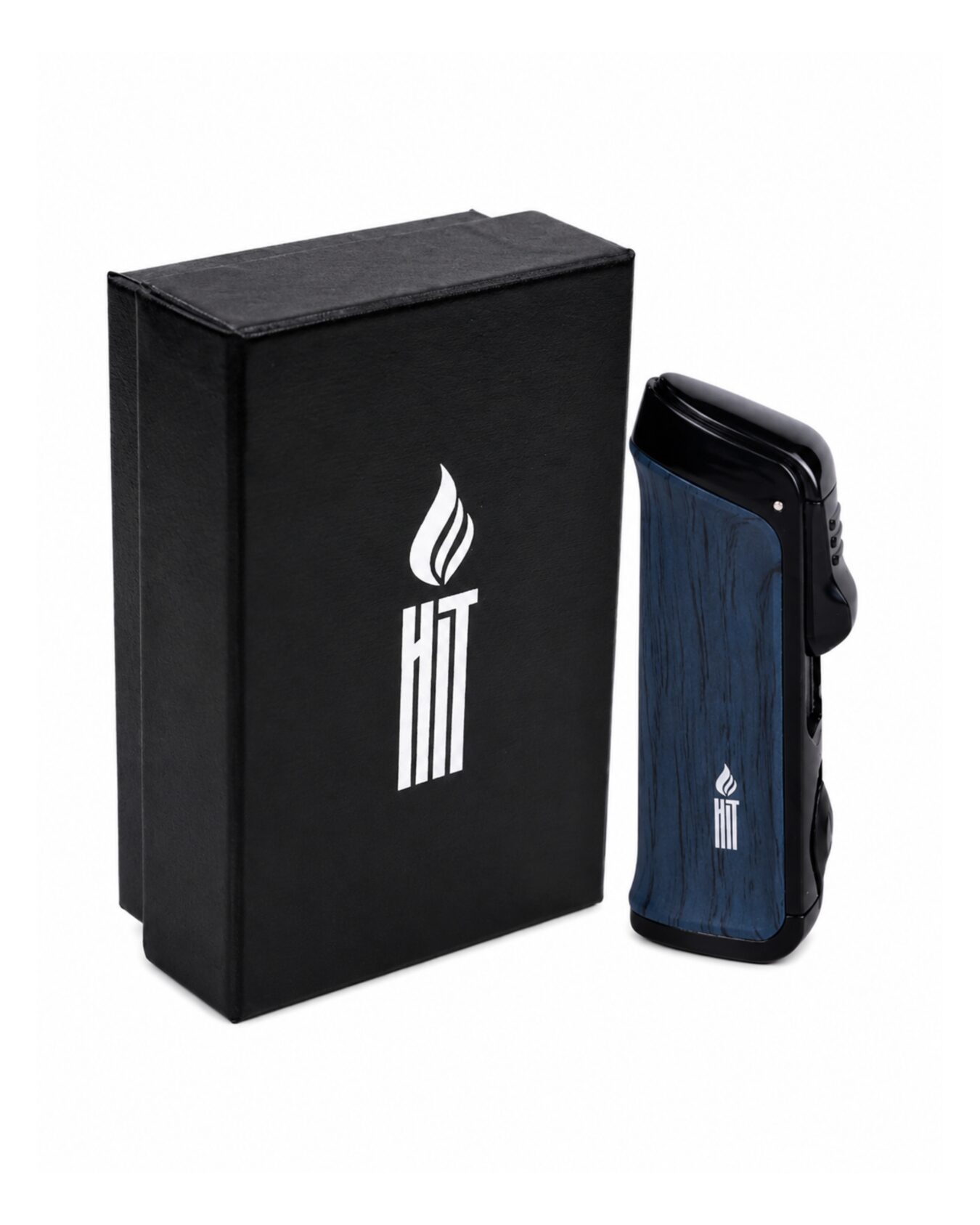 ACENDEDOR PREMIUM (METAL) HIT MAXIMUS BLUE